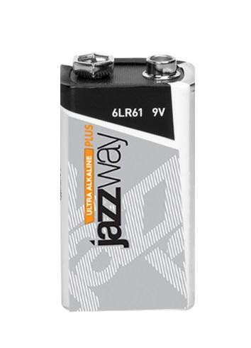  Элемент питания алкалиновый 6LR61 Ultra Alkaline BL-1 JAZZway 5005075 