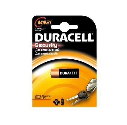  Элемент питания алкалиновый для пультов сигнализаций LR MN 21/A23 BP-1 Duracell 746 
