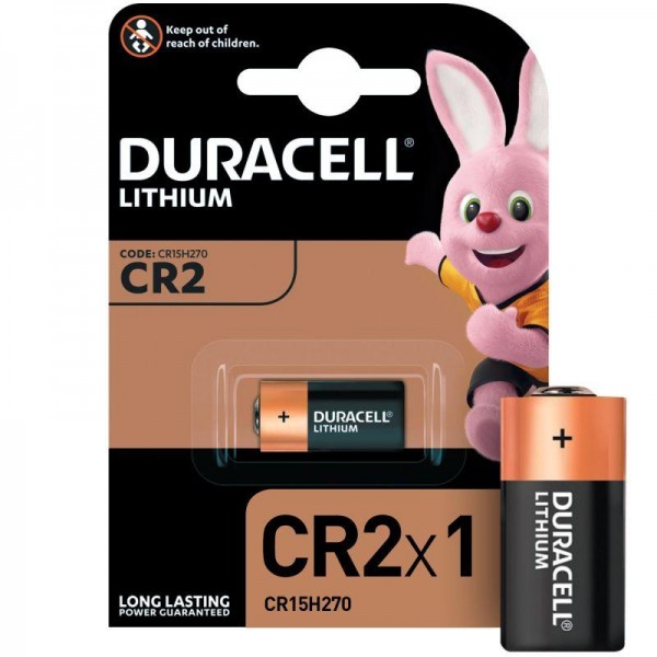  Элемент питания литиевый CR CR2 BP-1 ULTRA (блист.1шт) Duracell B0001378 
