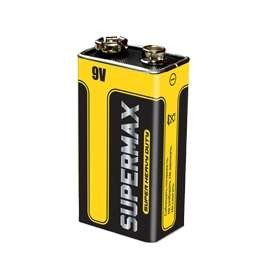  Элемент питания солевой S 6F22 (уп.1шт) Supermax SUP6F22 