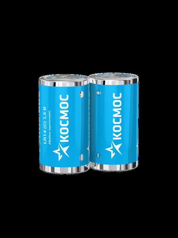  Элемент питания LR14 (уп.2шт) Космос KOCLR14MAX2S 