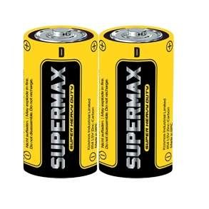  Элемент питания солевой S R20 (уп.2шт) Supermax SUPR20 