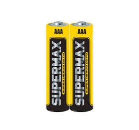  Элемент питания солевой S R03 (уп.2шт) Supermax SUPR03 