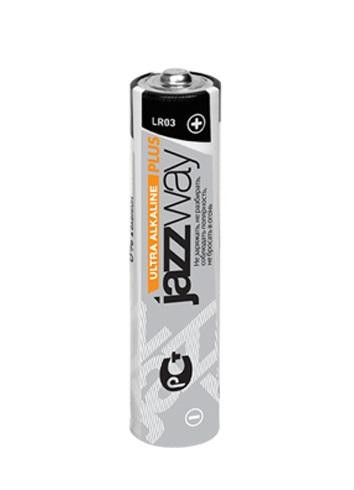  Элемент питания алкалиновый LR03 Ultra Alkaline BL-4 (блист.4шт) JAZZway 5010802 