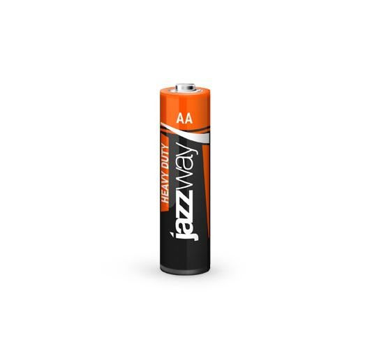  Элемент питания солевой R6 Heavy Duty (уп.4шт) JAZZway 5010673 