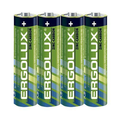  Элемент питания солевой R 03 SR4 R03SR4 1.5В (уп.4шт) Ergolux 12440 