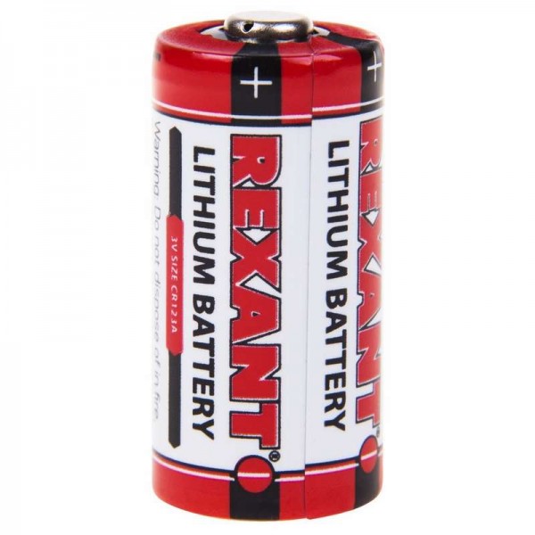  Элемент питания CR123 Rexant 30-1111 