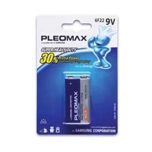  Элемент питания солевой S 6F22 (1шт) Pleomax 993 