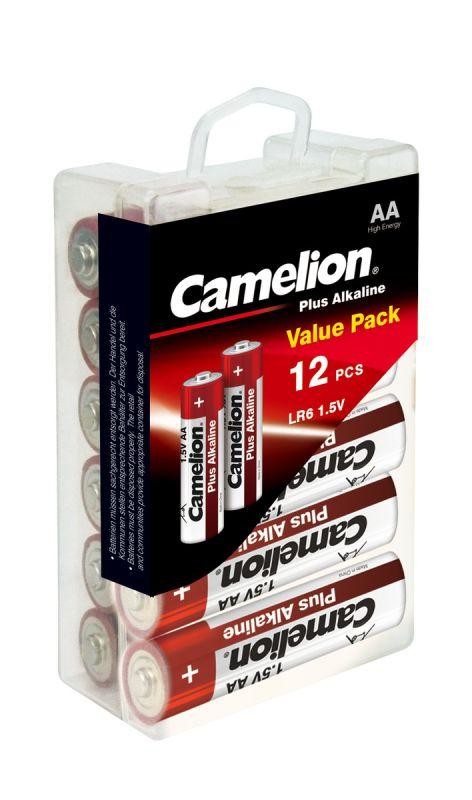  Элемент питания алкалиновый LR LR6 PBH-12 (уп.12шт) Camelion 10648 