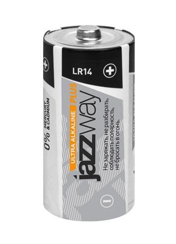 Элемент питания алкалиновый LR14 Ultra Alkaline BL-2 (блист.2шт) JAZZway 5005105 