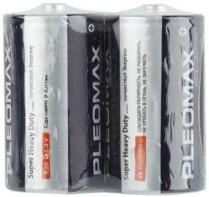  Элемент питания солевой S R20 (блист.2шт) Pleomax C0010635 