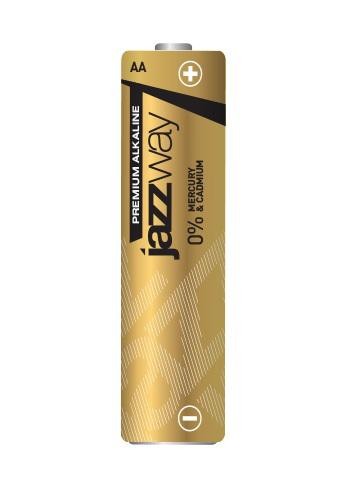  Элемент питания алкалиновый LR6 Premium Alkaline BL-4 (блист.4шт) JAZZway 5008137 