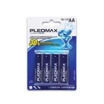  Элемент питания солевой S R6 (4шт) Pleomax 990 