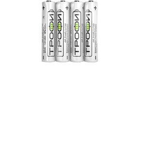  Элемент питания алкалиновый LR03-4S ECO (уп.4шт) Трофи Б0017041 