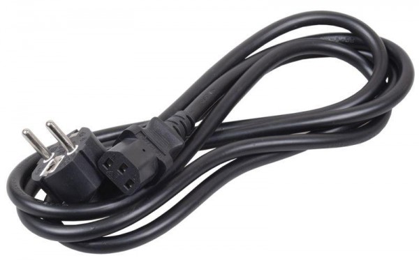  Кабель электропит. PDU 3х1.5 2м с разъемами С13-DIN49440 (немец. станд.) ITK PC-C13D-2M 