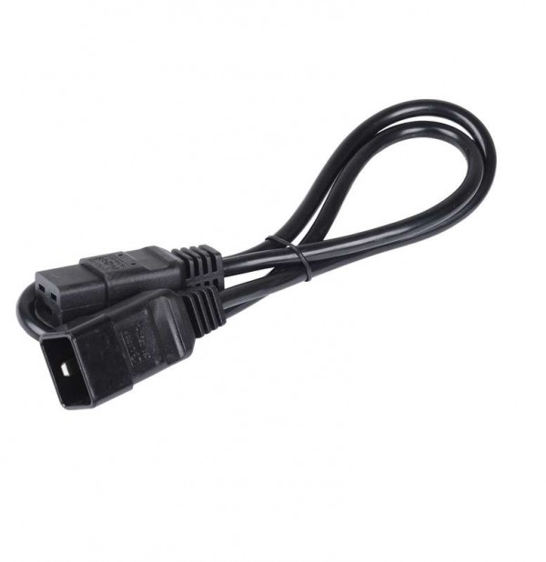 Кабель электропитания PDU 3х1.5 3м с разъемами С19-C20 ITK PC-C19C20-3M 