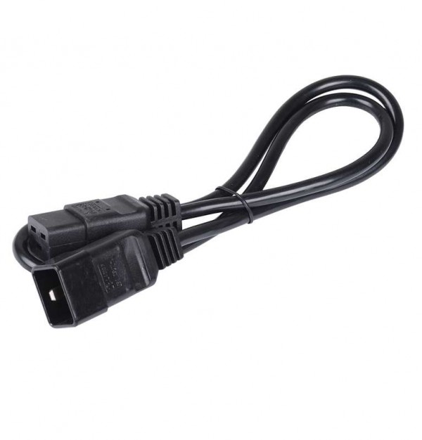  Кабель электропитания PDU 3х1.5 3м с разъемами С13-C14 ITK PC-C13C14-3M 
