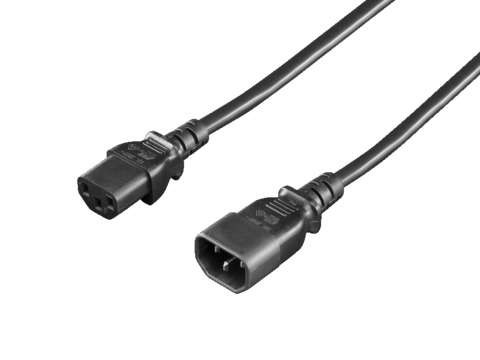  Кабель подключения C13/C14 (дл.1.8м) Rittal 7200215 