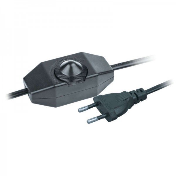  Шнур 61 603 NPS-FS02-170-2х0.5-BL 1.7м с диммир. выкл. черн. Navigator 61603 