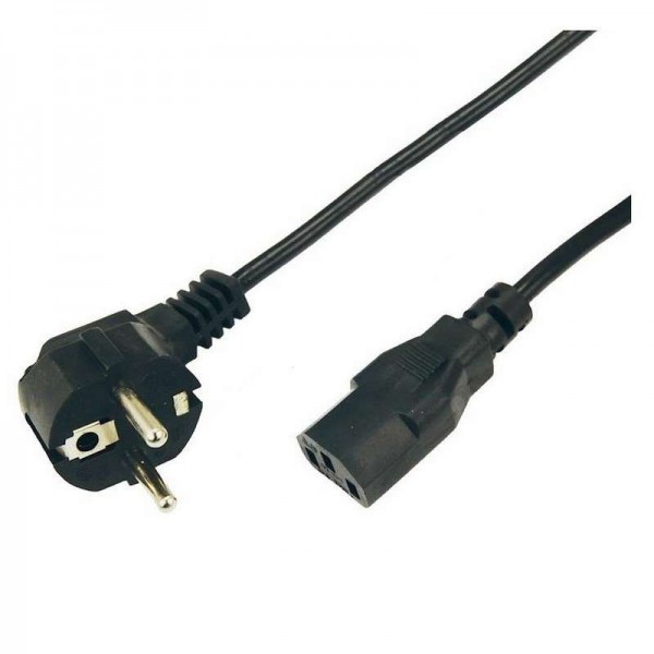  Шнур сетевой Евро 0.75кв.мм 1.8м (PVC) (с заземлением) REXANT 11-1131 