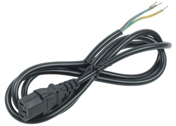  Кабель электропитания PDU 3х1.5 1М с разъемом С13-б/р ITK PC-C13N-1M 