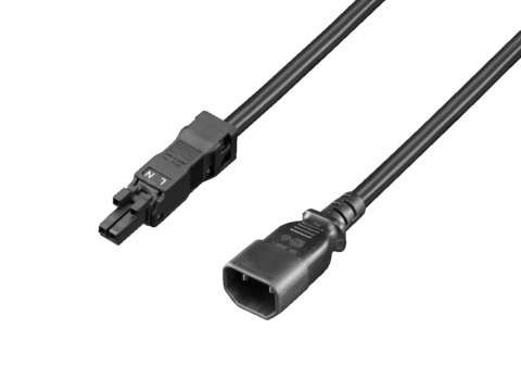  Кабель подключения DK C18 для светильников 7859000 Rittal 7859020 