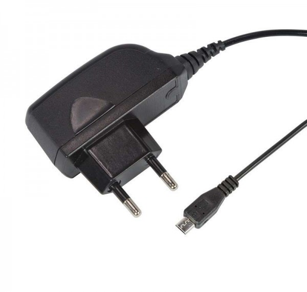  Устройство зарядное сетевое (СЗУ) microUSB 220В 5В 2500мA.ч шнур 1.2м черн. REXANT 16-0260 