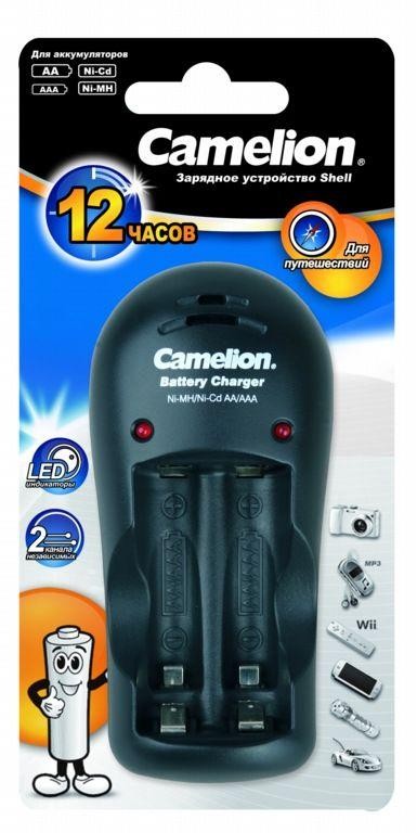  Устройство зарядное BC 1009 (1-2AA/AAA/150Ma) Camelion 9252 