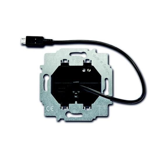  Устройство зарядное 6474 U-500 micro USB-кабель 1400мА электронная защита от перегрузки и КЗ ABB 2CKA006400A0033 