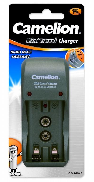 Устройство зарядное BC 1001A (xAA/AAA или 1х9V 200мА) Camelion 8181 