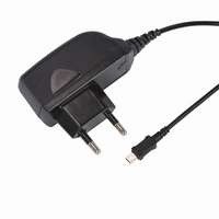  Устройство зарядное сетевое miniUSB 220В (СЗУ) (5В 1000мА) шнур 1.2м черн. Rexant 16-0261 