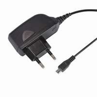  Устройство зарядное сетевое microUSB 220В (СЗУ) (5В 1500мА) шнур 1.2м черн. Rexant 16-0260-1 