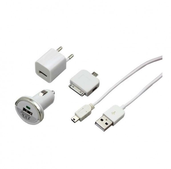  Комплект с заряд. устр. (для iPad/iPhone3GS/4G.HTC) Rexant 18-1197 