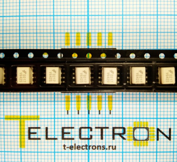  Оптопара MOCD217 