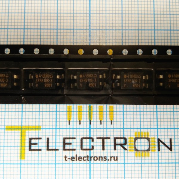  Оптопара транзисторная, SFH6106-3X001T 