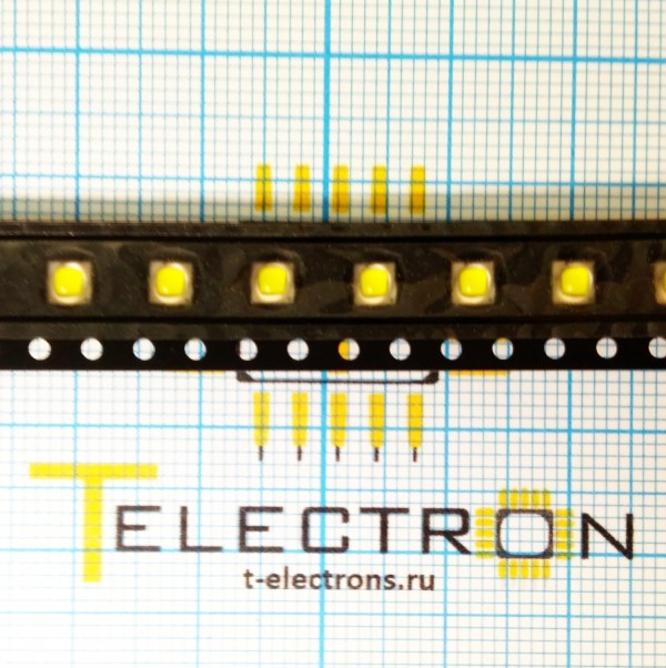  Светодиод SMD, холодный белый, 3.2 В, XPGBWT-L1-0000-00KE1 