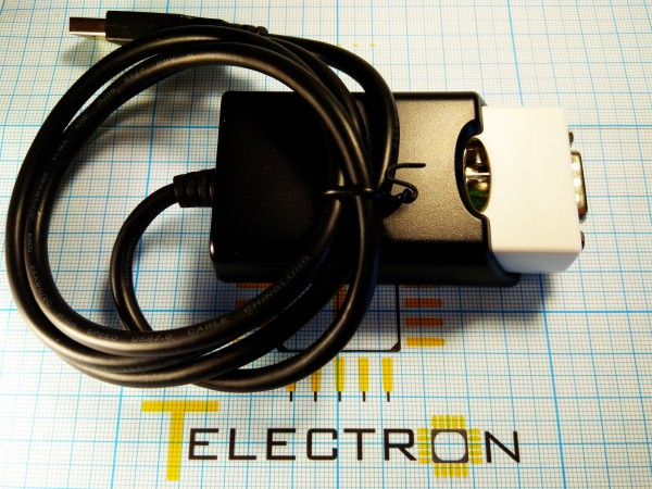  Кабель адаптер USB в COM, USB - COM+ 