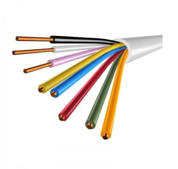  Кабель КСПВ 8х0.4 бухта (м) Rexant 01-4703 