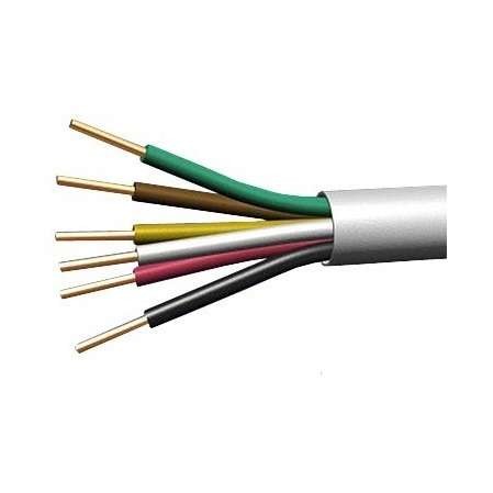  Кабель КСПВ 6х0.4 бухта (м) Rexant 01-4702 