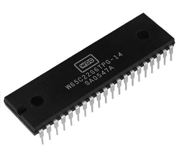  W65C21N6TPG-14 