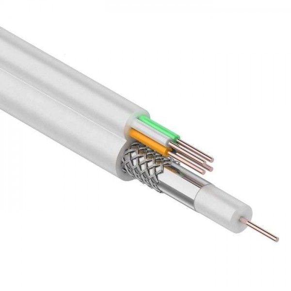  Кабель ККСВ 5+4х0.5 Б 100м (м) Rexant 01-4021 