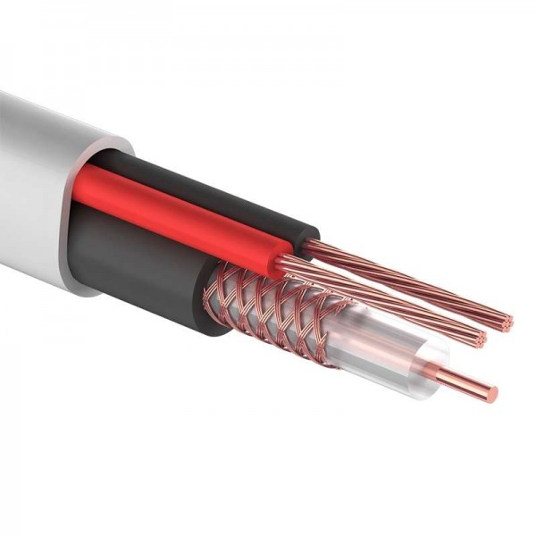  Кабель KBK-B-2+2х0.5 CCA (96) Б (уп.200м) PROCONNECT 01-4216 