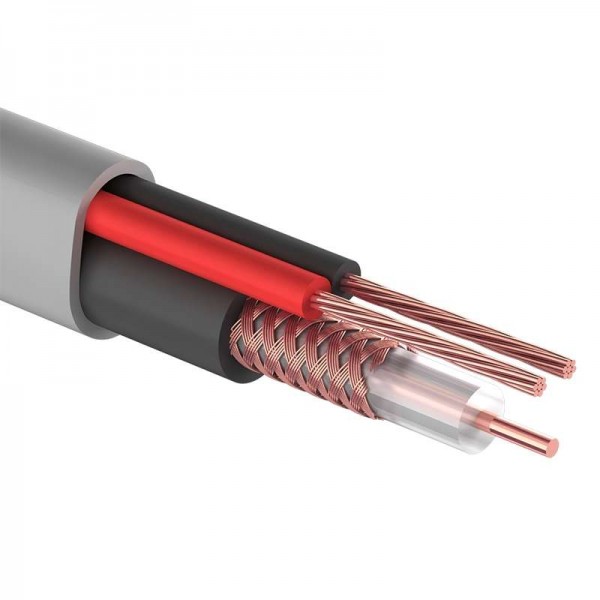  Кабель КВК-В-2 + 2х0.75 (CCA) (96) Б (уп.200м) PROCONNECT 01-4108 
