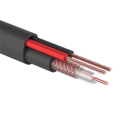  Кабель КВК-П-2+2х0.5 CCA OUTDOOR Ч (уп.200м) PROCONNECT 01-4215 
