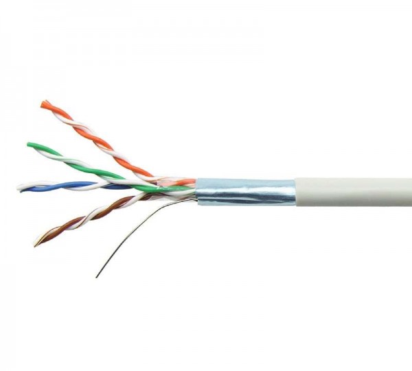  Кабель FTP 4х2х23AWG кат.6 медь Six 305м (м) SUPRLAN 01-1020 
