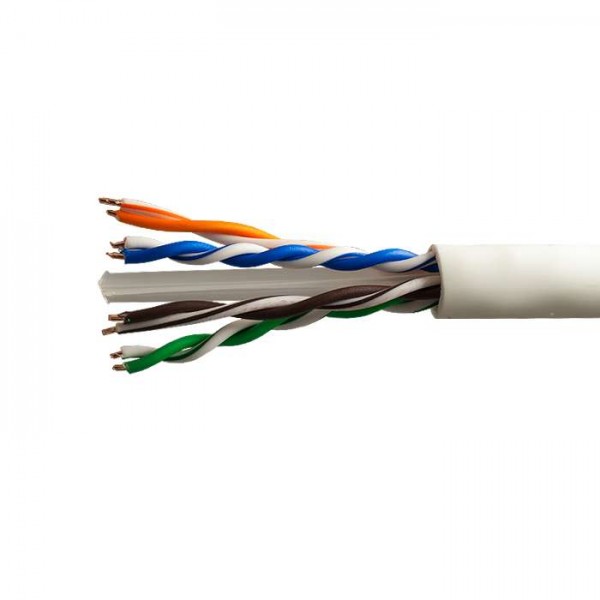  Кабель UTP 4х2х23AWG кат.6 медь Six 305м (м) SUPRLAN 01-0316 