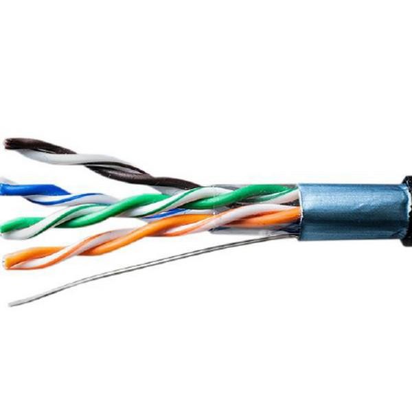 Кабель FTP 4х2х24AWG кат.5е медь наружн. прокл. Standart 305м (м) SUPRLAN 01-1028 
