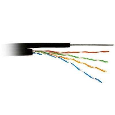  Кабель UTP 4х2х24AWG кат.5е медь с тросом бухта (м) Rexant 01-0046 