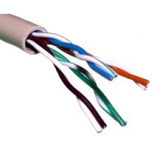  Кабель UTP 4х2х24AWG кат.5е медь наружн. прокл. бухта (м) Rexant 01-0045 