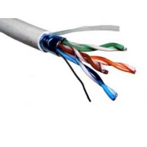  Кабель FTP 2х2х24AWG кат.5 омедн. алюм. бухта (м) PROCONNECT 01-0121-3 